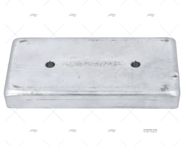 ANODE ZINC PLAQUE 200x100x23 TECNOSEAL