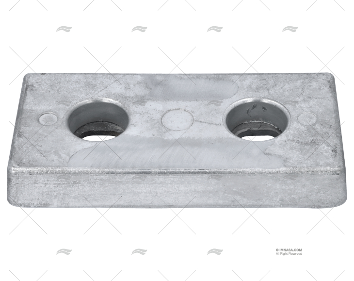 SHEET ZINC ANODE 210x100x30mm GUARDIAN