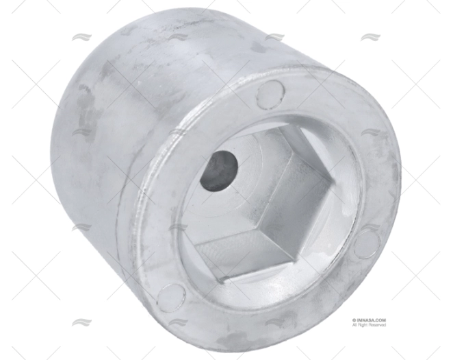 ANODE ZINC VETUS HEXAGONAL 50MM TECNOSEAL