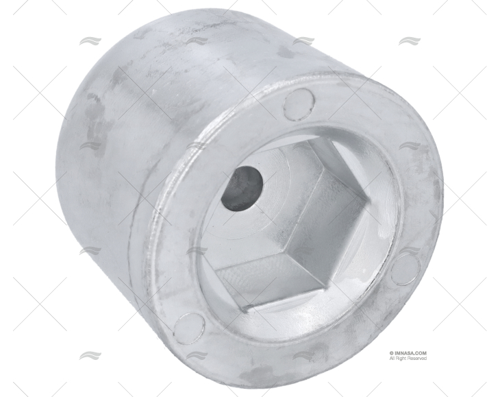 ANODO ZINC VETUS HEXAGONAL 50mm TECNOSEAL