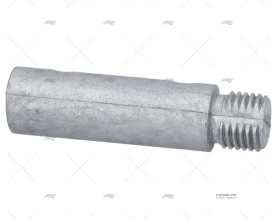 ANODE ZINC ENFR.CARTERP 12.5X38mm S/ANOD TECNOSEAL