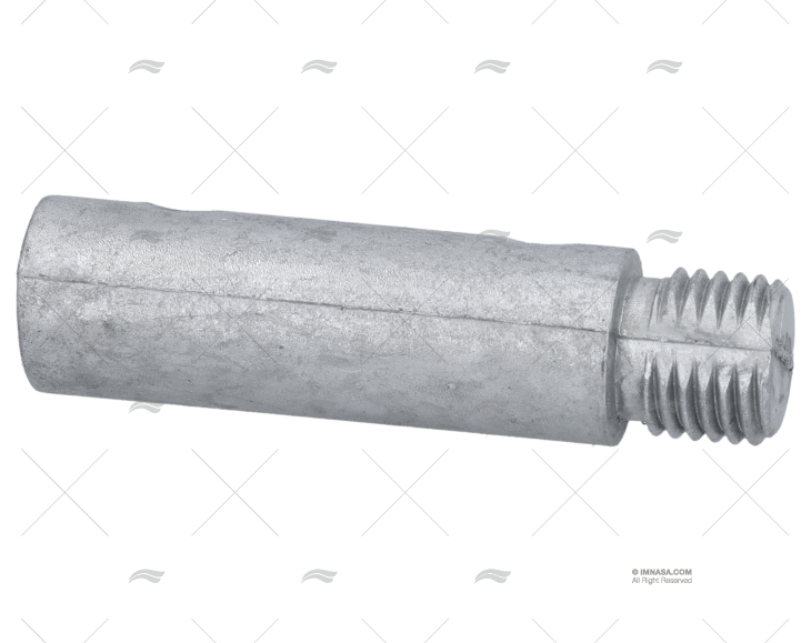 ANODE ZINC ENFR.CARTERP 12.5X38mm S/ANOD TECNOSEAL