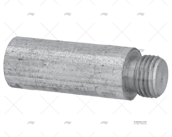 ANODE ZINC CARTERPILLAR 40X16mm 1/4"