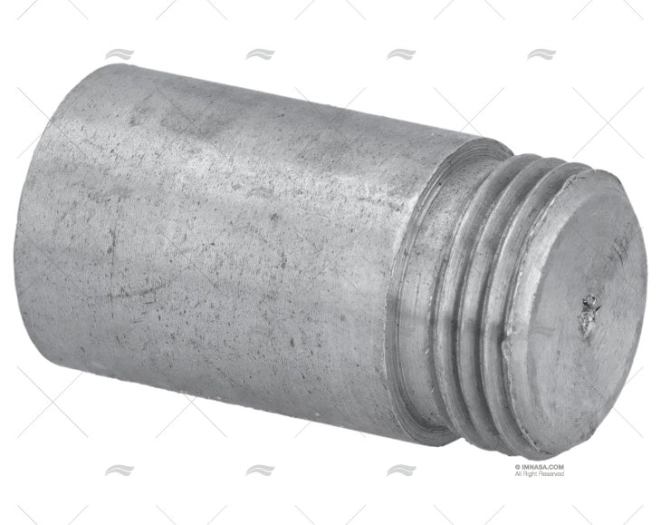 ANODE ZINC CARTERPILLAR 30X22mm 1/2"