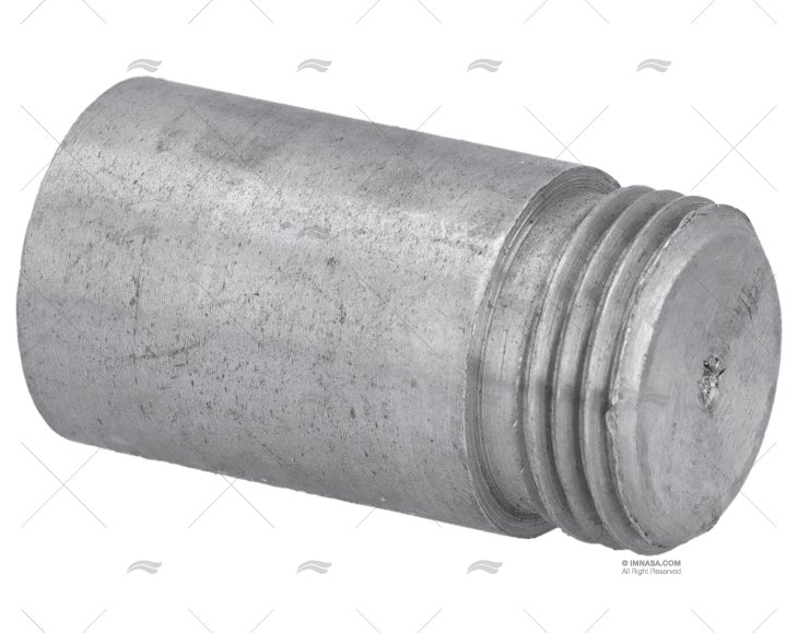 ANODE ZINC CARTERPILLAR 30X22mm 1/2"