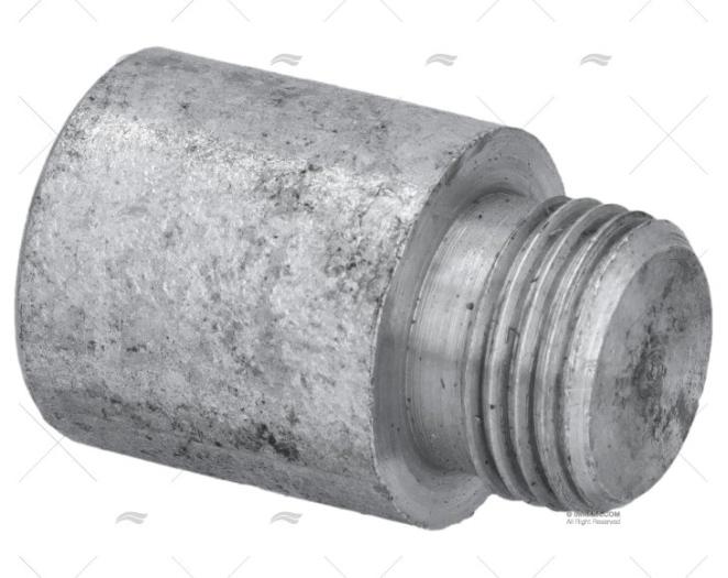 ANODE ZINC CARTERPILLAR 21X20mm 5/8"