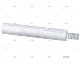 ZINC THREADED ANODE 1/4"