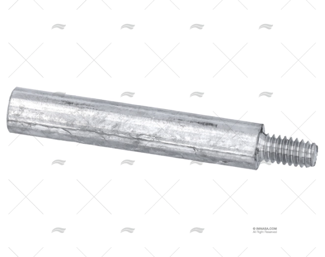 ZINC THREADED ANODE 1/4"