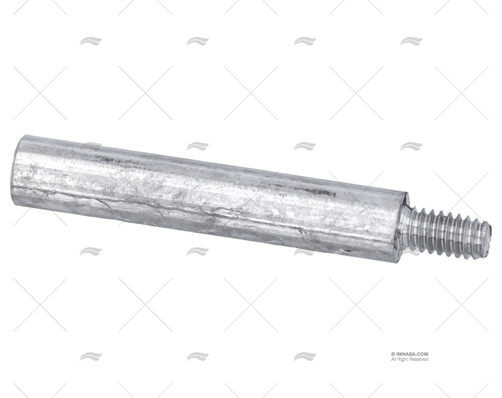 ZINC THREADED ANODE 1/4" GUARDIAN