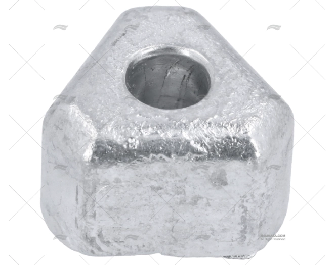 ANODE ZINC GORI TRIANGULAIRE HELICE 22-2 TECNOSEAL