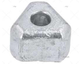 ANODE ZINC GORI TRIANGULAIRE HELICE 22-2 TECNOSEAL