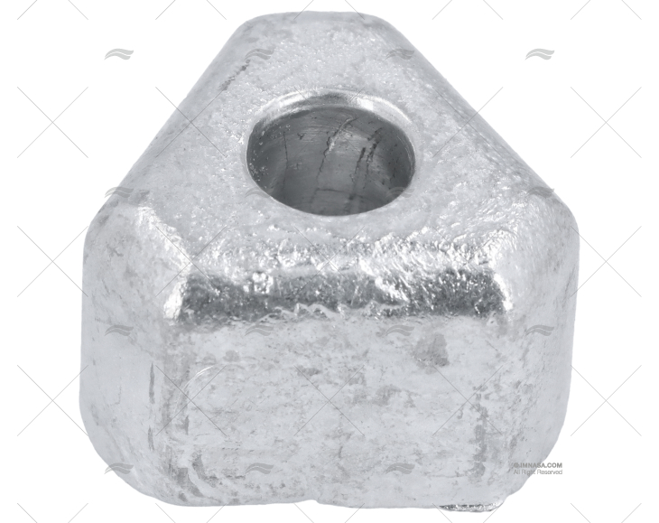 ZINC PROPELLER TRIANGULAR ANODE GORI 22- TECNOSEAL