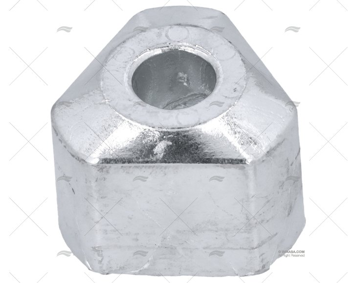 ANODE ZINC GORI TRIANGULAIRE HELICE 28-3 TECNOSEAL