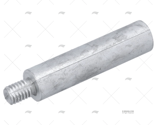 ANODE ZINC CATERP. 16x76 3/8 TECNOSEAL