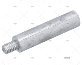 ANODE ZINC CATERP. 16x76 3/8 TECNOSEAL