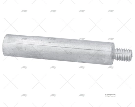 ANODE ZINC CATERP. 16x89 3/8 TECNOSEAL