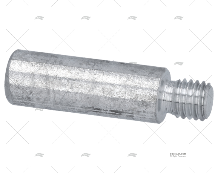 ANODE ZINC ONAN BARRE 10x31mm TECNOSEAL