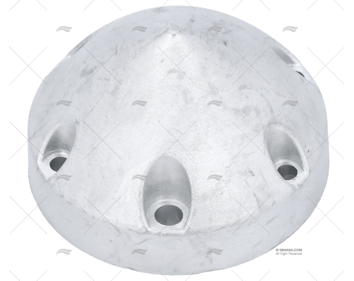 MAX PROP ANODE OGIVE TYPE A3 6 HOLES TECNOSEAL