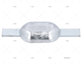 ANODE ZINC OVAL 1Kg. TECNOSEAL