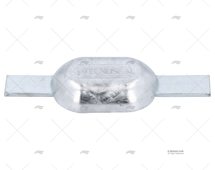 ANODE ZINC OVAL 1Kg. TECNOSEAL