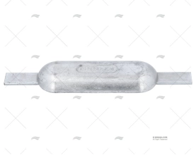 ANODE ZINC OVAL 1,8Kg TECNOSEAL