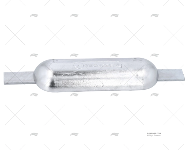 ZINC OVAL ANODE 2,2Kg TECNOSEAL