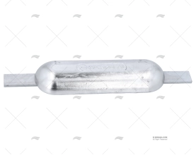 ANODE ZINC OVAL 2,2Kg TECNOSEAL