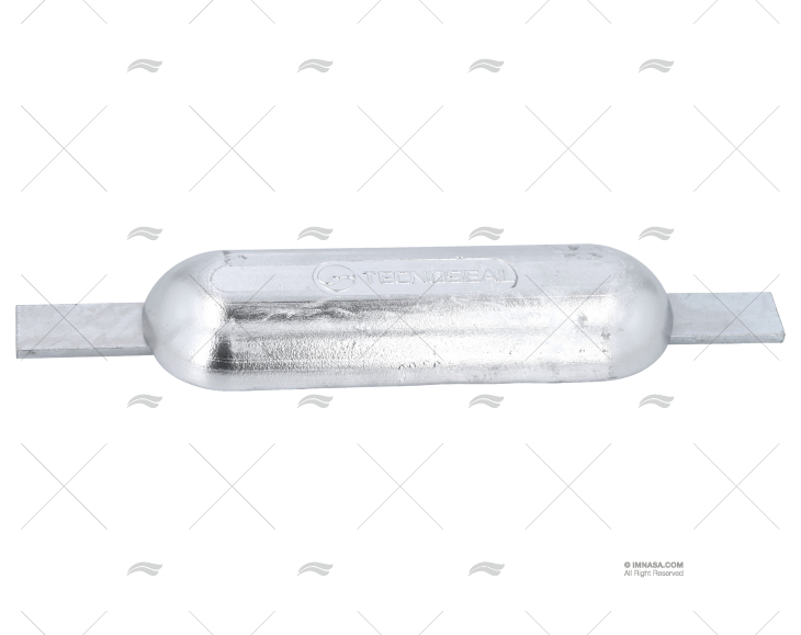 ANODE ZINC OVAL 2,2Kg TECNOSEAL