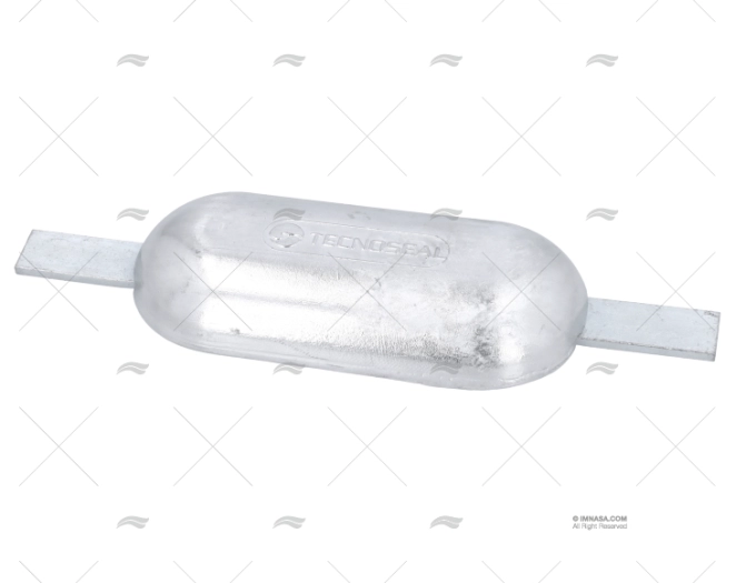 ANODE ZONC OVAL 3Kg TECNOSEAL