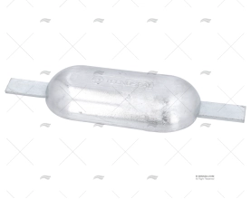 ANODE ZONC OVAL 3Kg TECNOSEAL