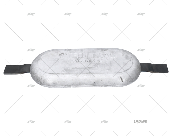 MAGNESIUM ANODE WITH PLATE 2,5kg TECNOSEAL