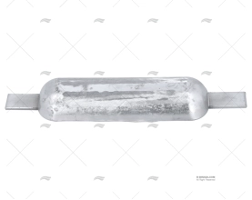 ZINC OVAL ANODE 2.2Kg GUARDIAN