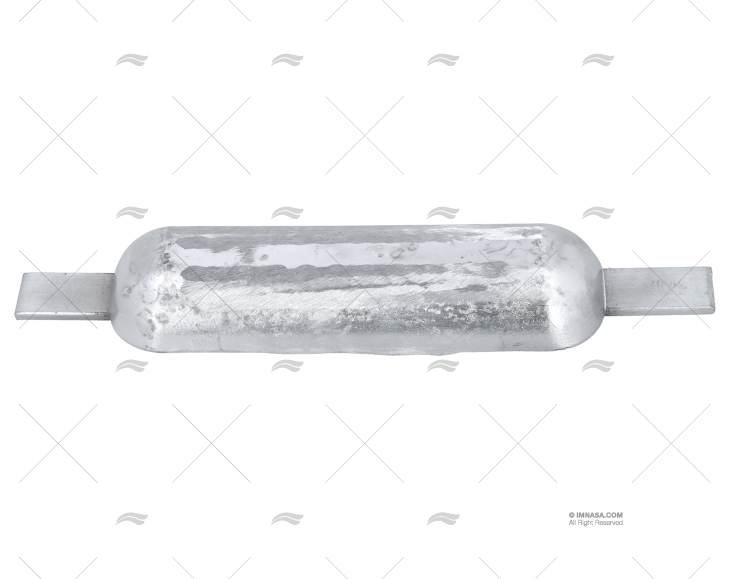 ZINC OVAL ANODE 2.2Kg GUARDIAN