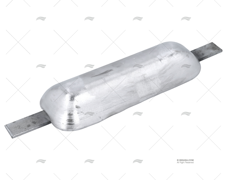 ANODO ALUMINIO 1,8kg SOLDAR GUARDIAN