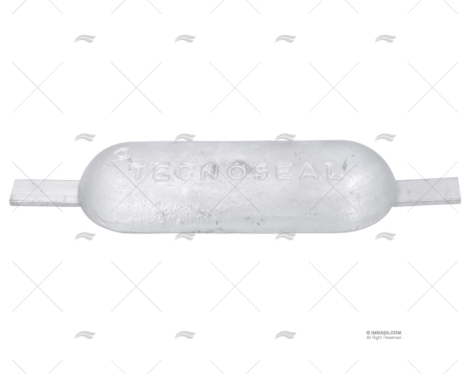 ANODE ALU 240x90mm TECNOSEAL