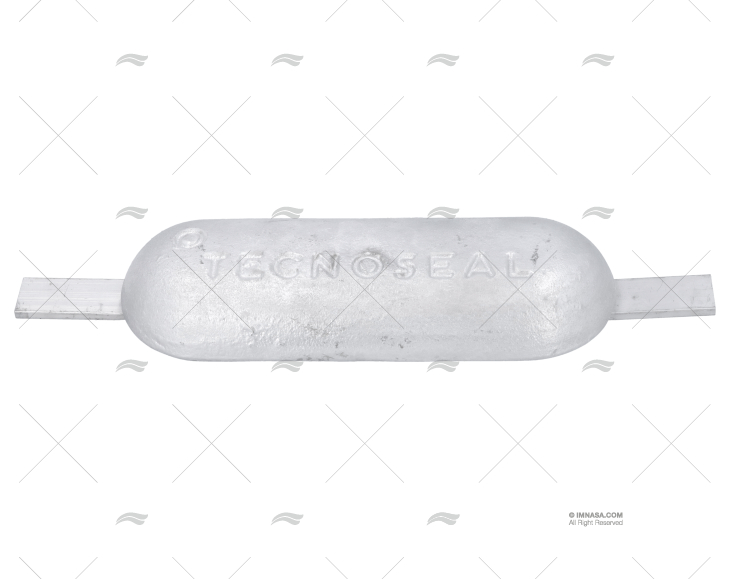 ANODE ALU 240x90mm TECNOSEAL