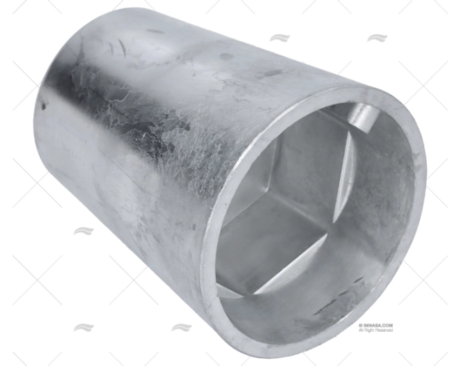 ANODE ZINC HEXAGONAL ARBRE DE 55MM TECNOSEAL