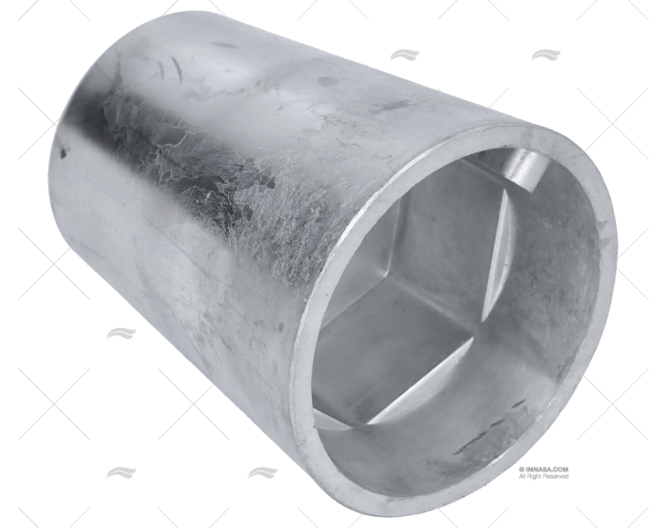 ANODO ZINC PUNTA EJE  55mm TECNOSEAL