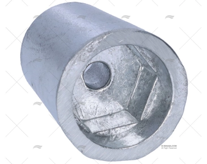 ANODE ZINC NUT 45mm