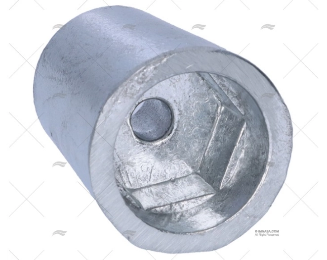 ANODO ZINC PUNTA EJE  50mm