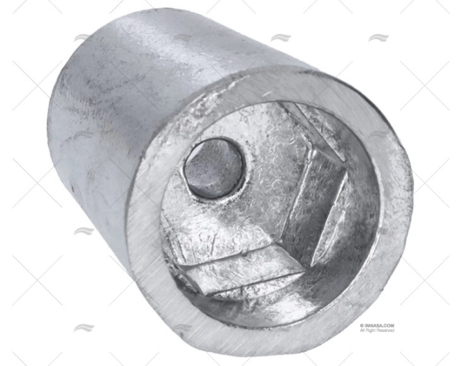 ANODE ZINC NUT 30mm