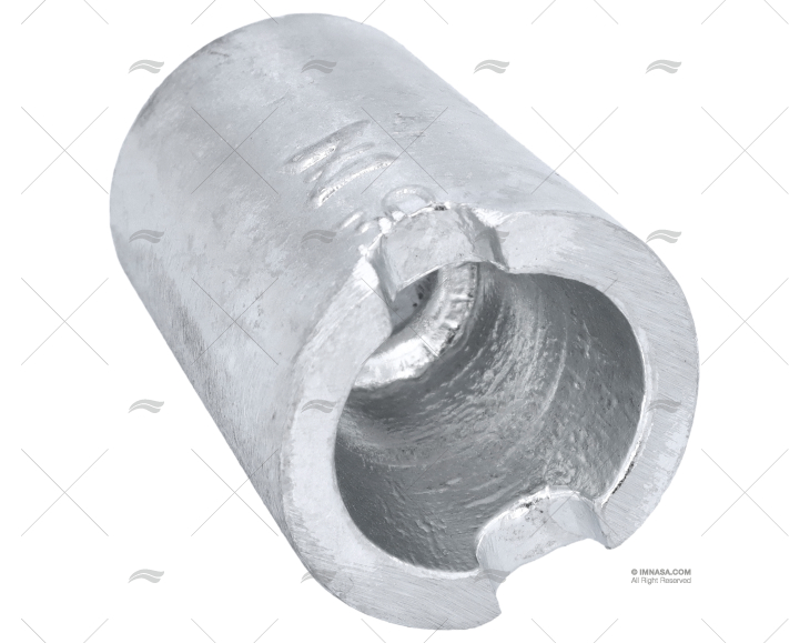 ANODE ENBOUT D'ARBRE TYPE SOLE ZINETI