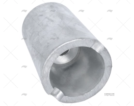 ANODE ZINC SERIE SOLE AXE  35mm