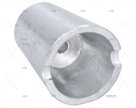 ANODE ZINC SERIE SOLE AXE  45mm