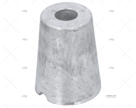 SOLE SERIES ZINC ANODE SHAFT 35mm GUARDIAN