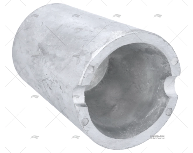 ANODE ZINC SERIE SOLE AXE  45mm