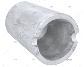 ANODE ZINC SERIE SOLE AXE  45mm