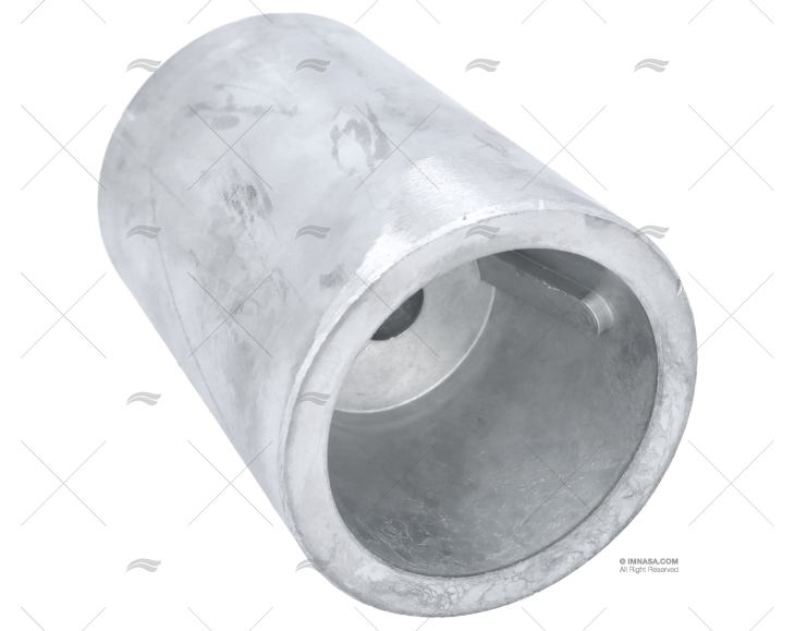 ZINC KEYED SHAFT ANODE  45mm TECNOSEAL