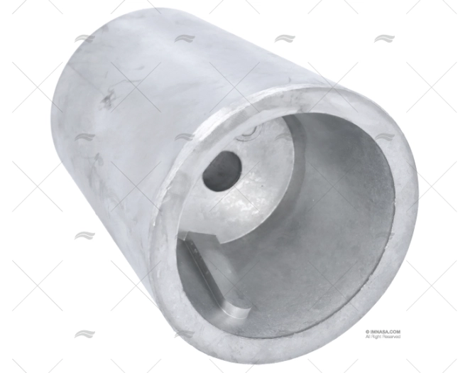 ANODO ZINC PUNTA EJE  50mm CHAVETEADO TECNOSEAL