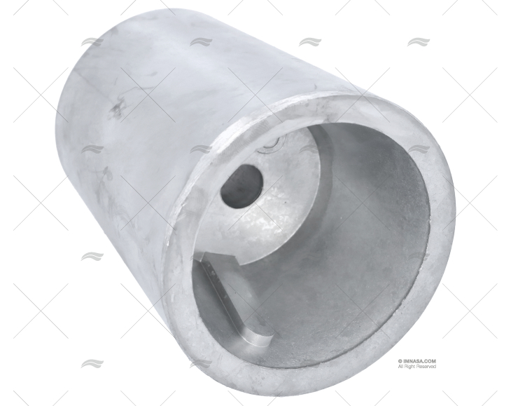 ANODE ZINC CREVETE ARBRE DE 50MM TECNOSEAL